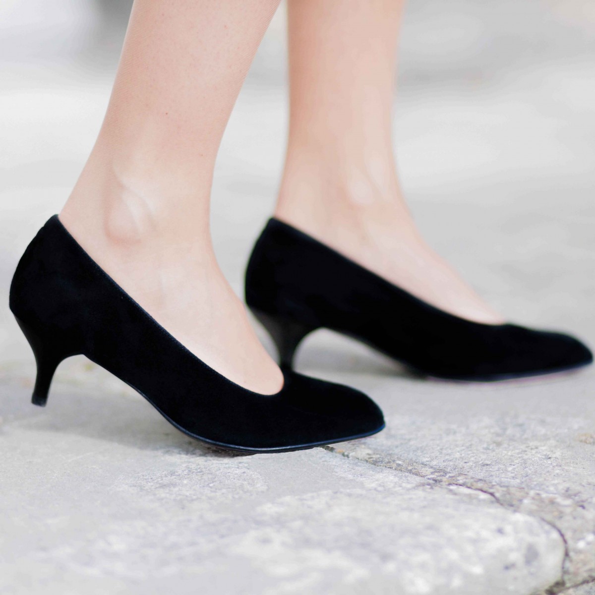 Chaussures hallux valgus Florentin Noir