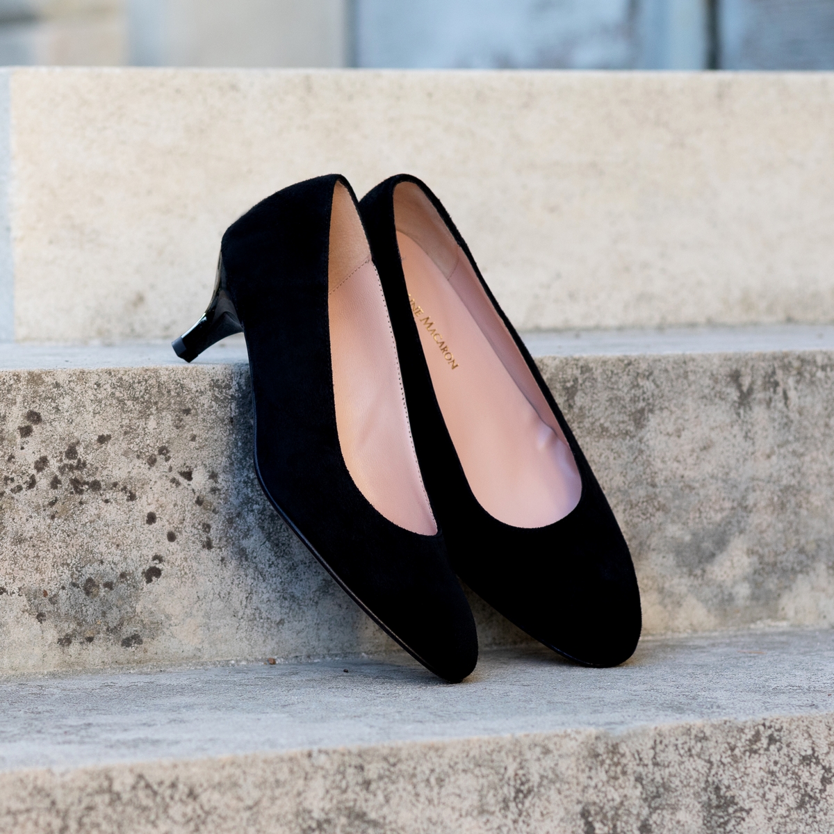 Florentin Noir : les jolies chaussures pour hallux valgus.
